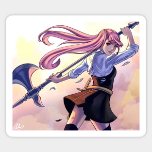 Hilda Fire Emblem Sticker